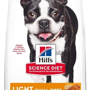 hill's science diet light small bites
