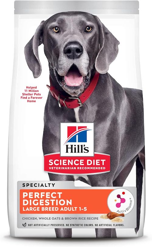 hills science diet perfect digestion large breed