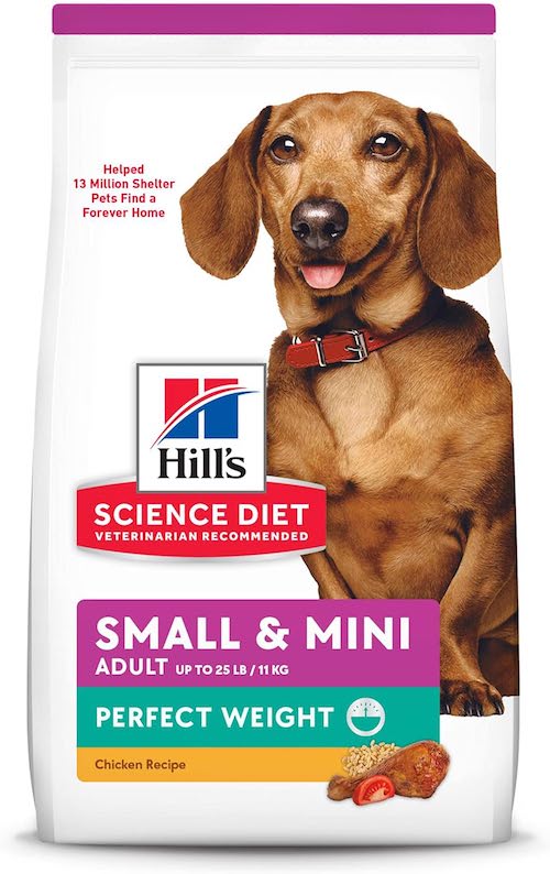 hill's science diet small & mini perfect digestion