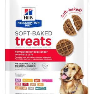 Hill's soft baked dog treats