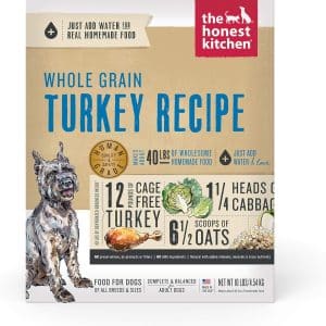 the honest kitchen whole grain turkey recipe