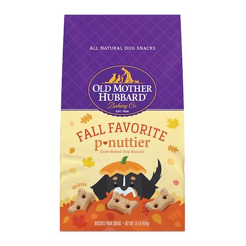 Old Mother Hubbard Fall Favorite P-Nuttier Biscuits