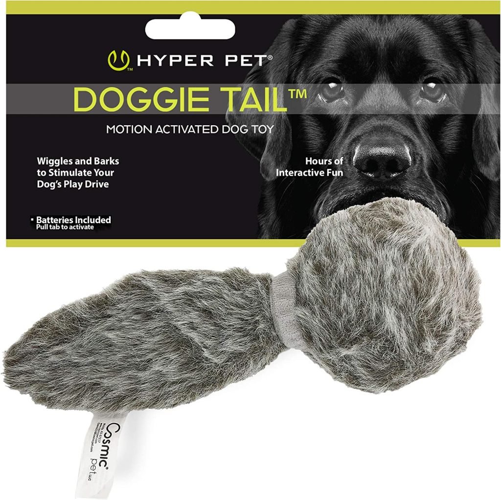 hyper pet doggie tail toy