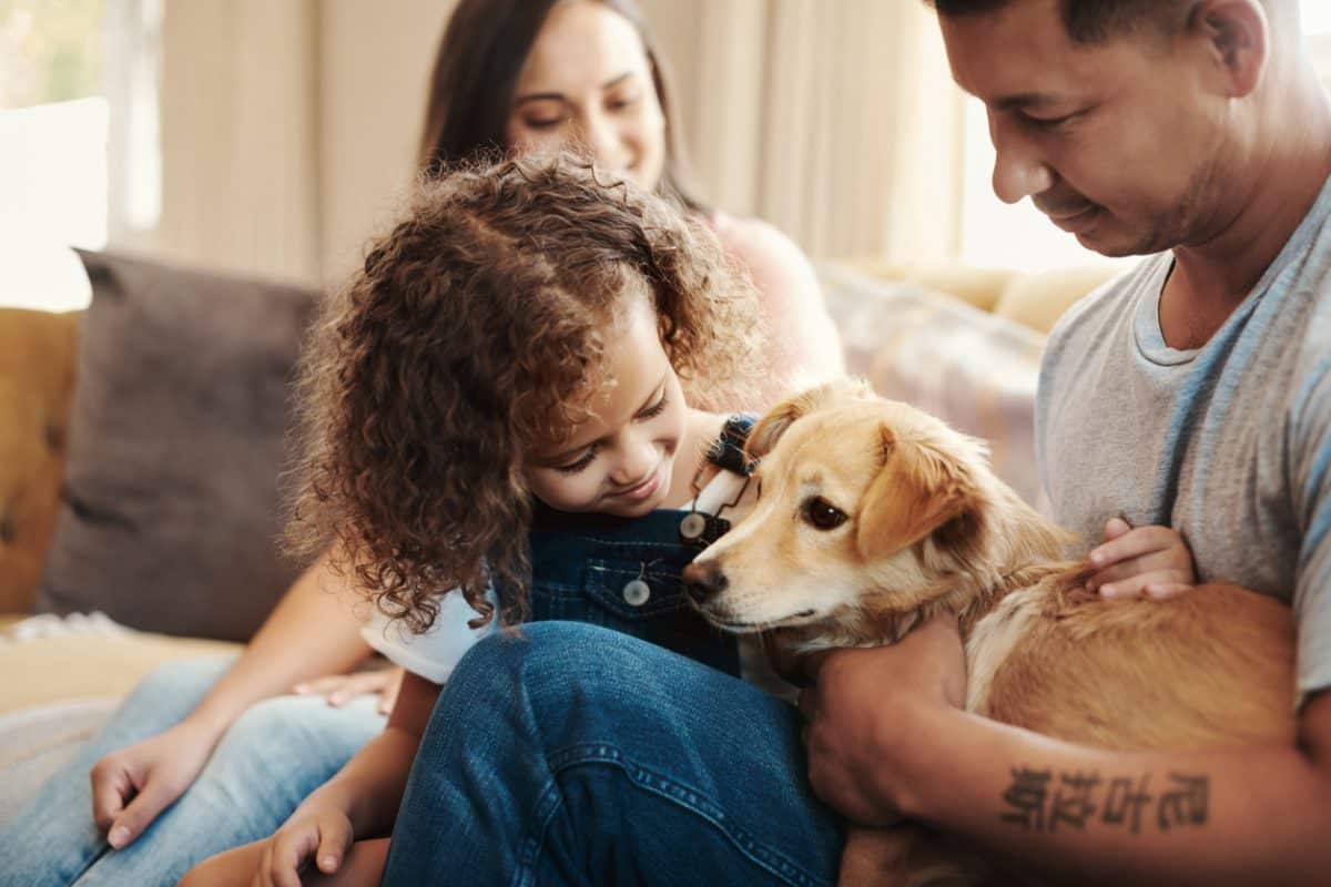 Teaching a young girl responsibility while owning a pet