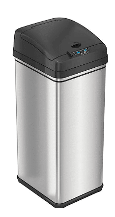 iTouchless 13-Gallon trash can