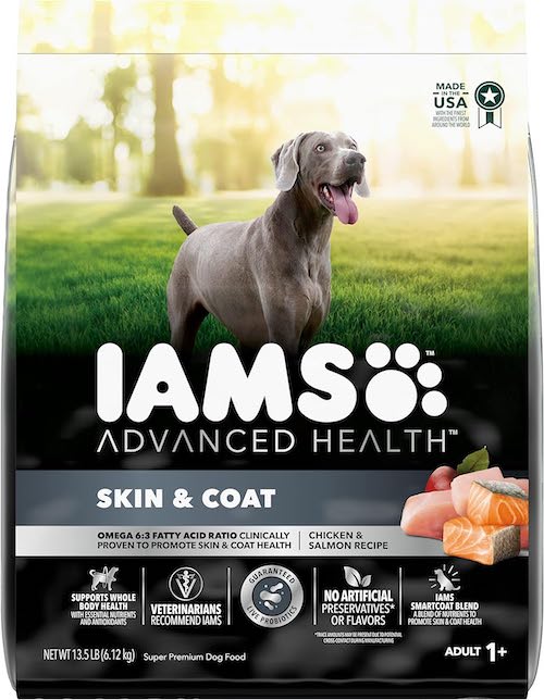 Iams advanced health skin and coat dry food