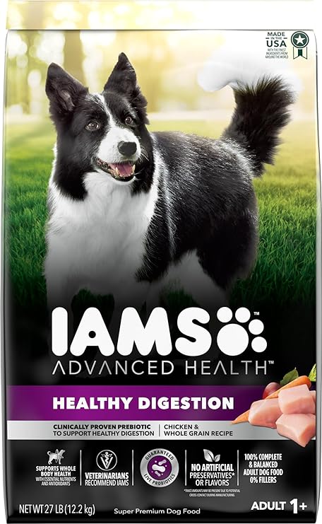 iams advanced health: healthy digestion dry food