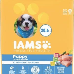 IAMS large breed dry puppy food