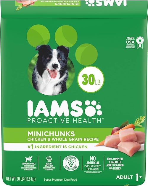 IAMs adult dry dog food