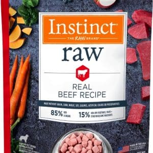 instinct raw frozen bites