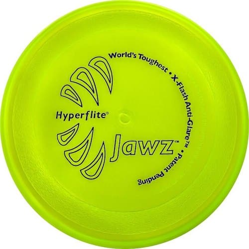 hyperflite jawz competition-grade dog frisbee
