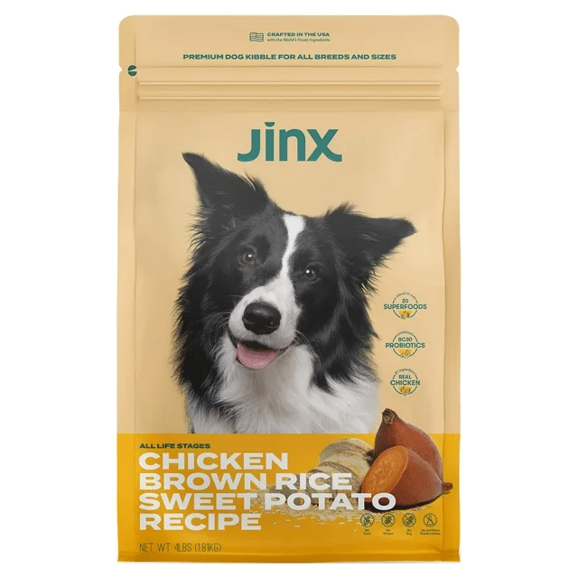 Jinx Chicken, Brown Rice, and Sweet Potato Dry Food
