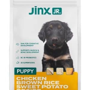 jinx organic puppy kibble