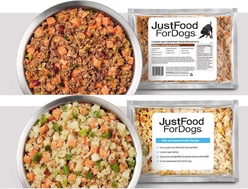 justfoodfordogs healthy weight variety pack