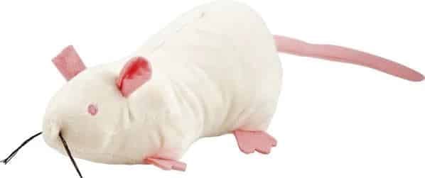 Kicker cat toy mouse