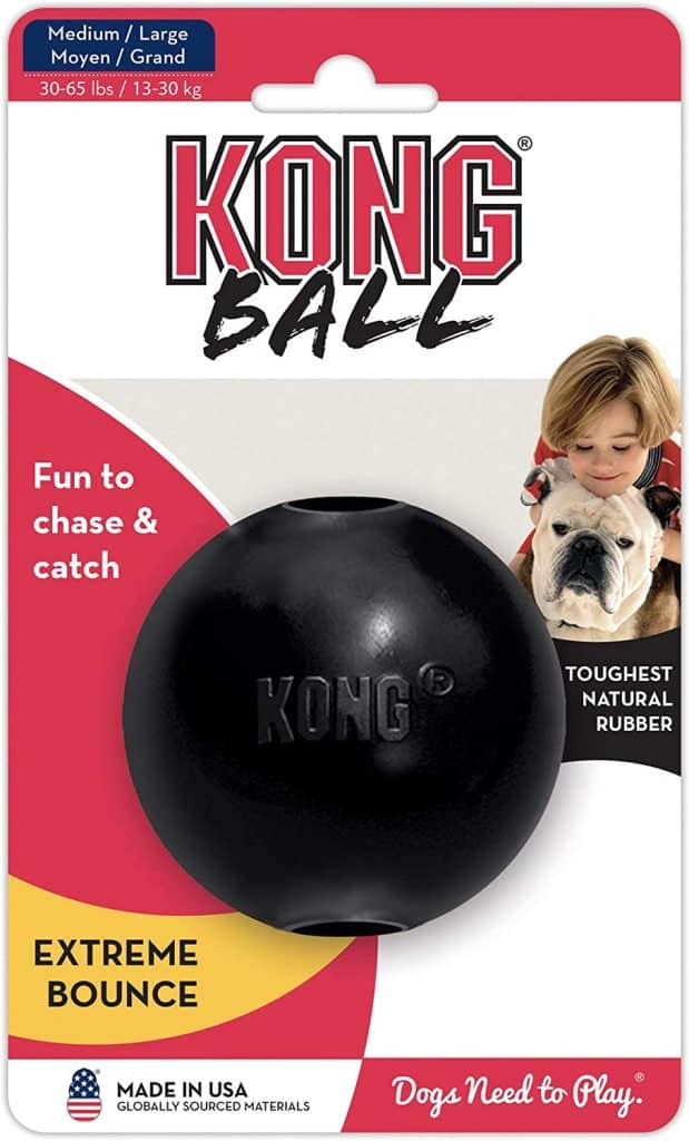 Kong Extreme dog ball toy for aggressive chewers