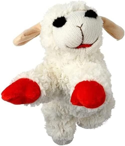 Lambchop toy for dogs