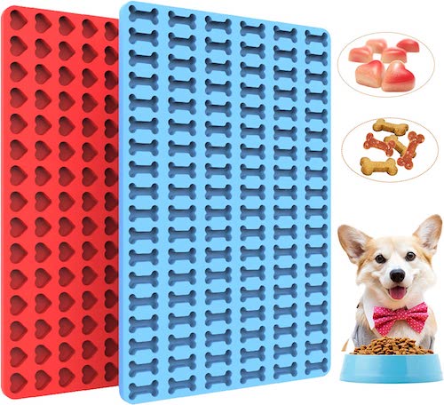 Dog Treat Mold, Silicone Molds For Baking Dog Treats