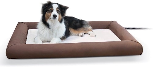 heated dog bed