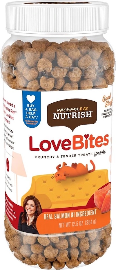 rachel ray love bites cat treats