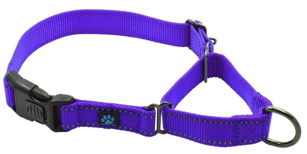 Increased Control PetSafe Adjustable Martingale Collar with Buckle Helps with Strong Pullers Tightens When Dogs Pull Alternative to Choke Collar Multiple Styles Prevents Slipping Out 