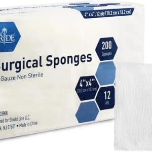 Medpride Surgical Gauze package
