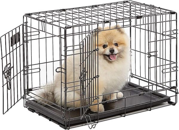MidWest iCrate Folding Metal Dog Crate