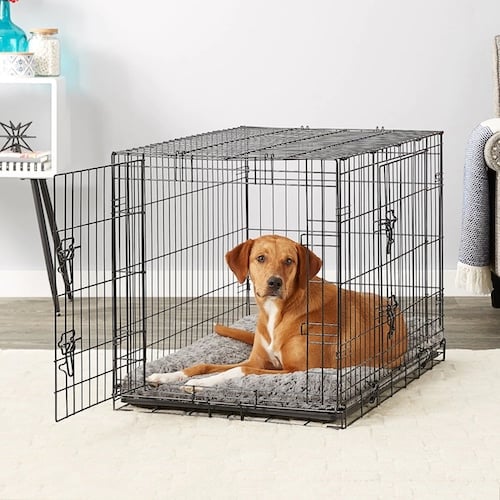 MidWest Quiet Time Dog Crate Mat