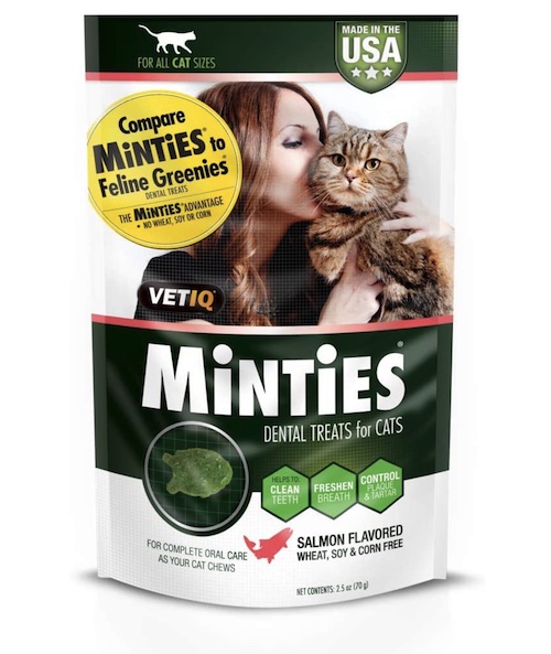 Minties dental cat treats