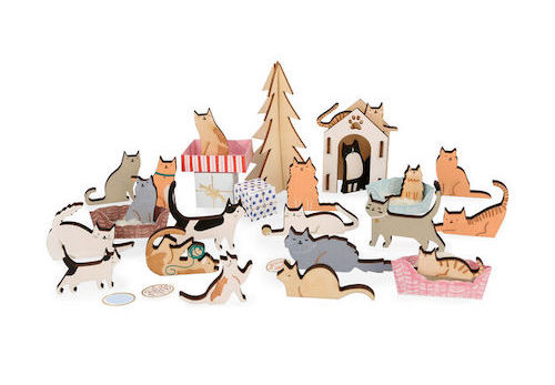 Cat Advent calendar from MoMA