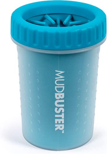 MudBuster paw cleaner for dogs