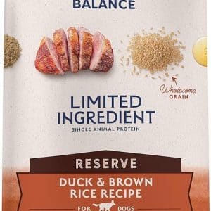 natural balance limited ingredient dry food