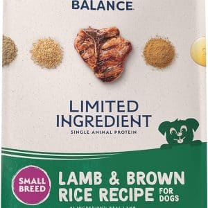 Natural Balance limited ingredient dog food