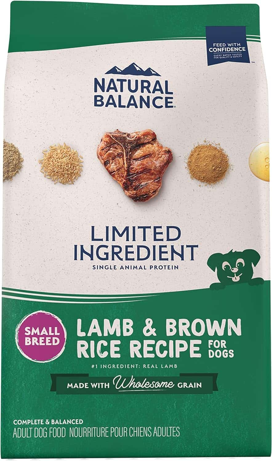 Natural Balance limited ingredient dog food