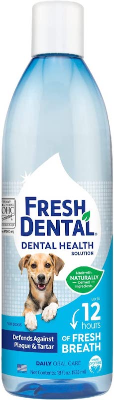 naturel promise fresh dental water additive