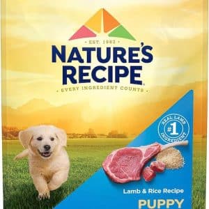 nature's recipe puppy food