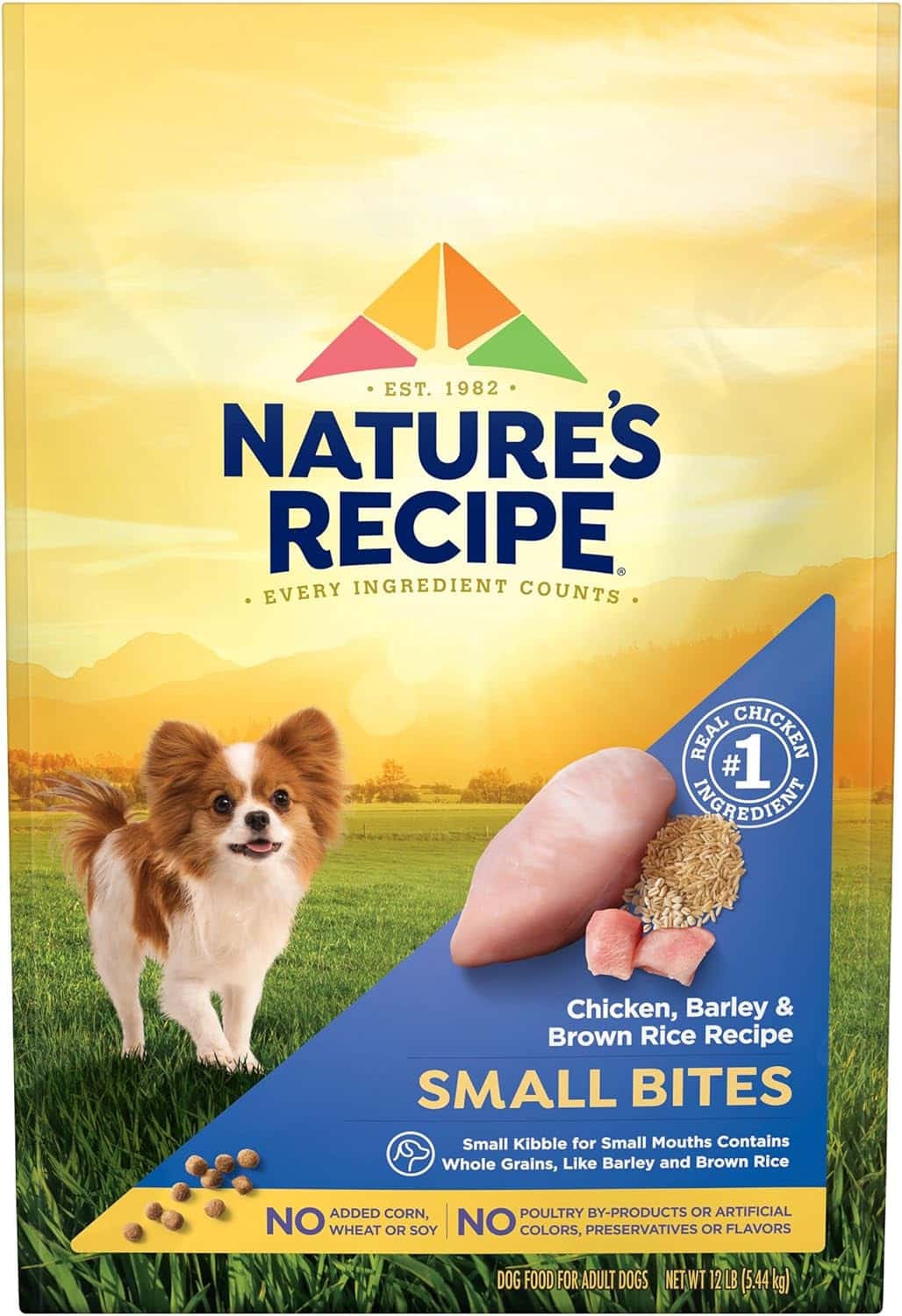 Nature's Recipe dog food