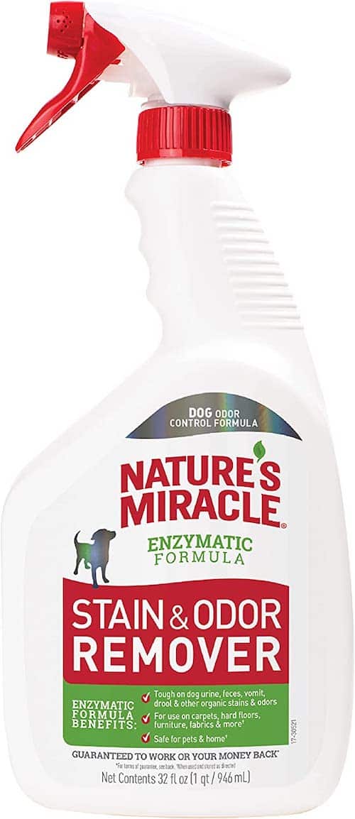 Nature's Miracle Enzymatic Formula Stain and Odor Remover