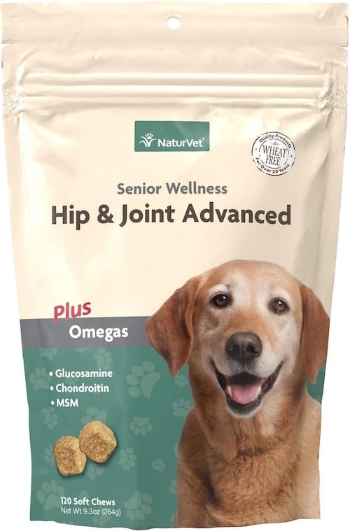 senior dog joint supplement
