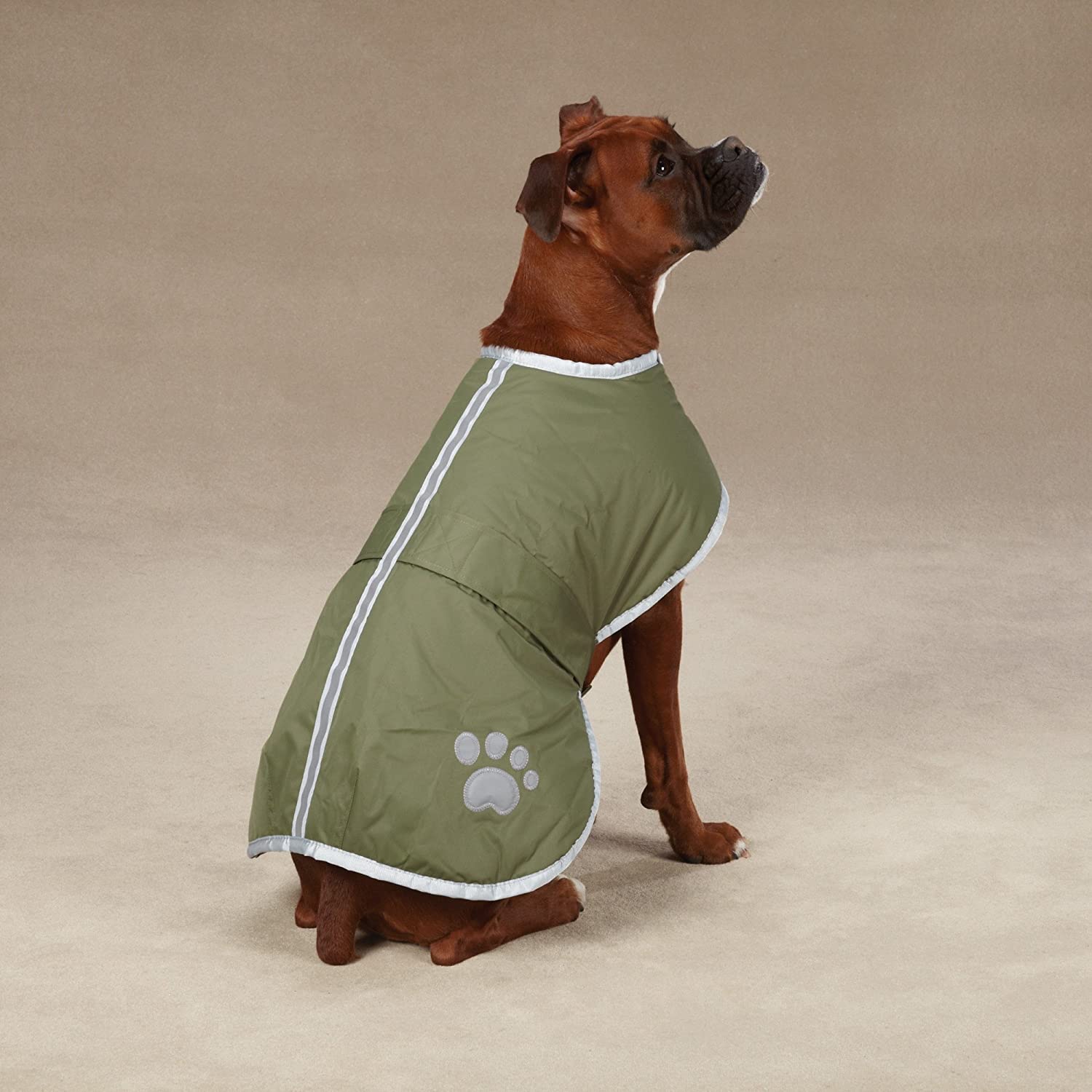 nor'easter blanket dog coat