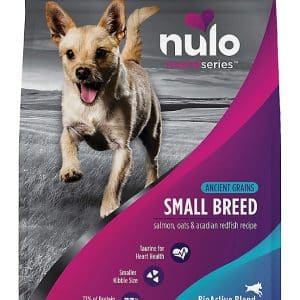 Nulo small breed dog food