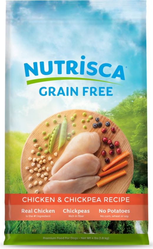 Nutrisca Chicken and Chickpea Dog Food