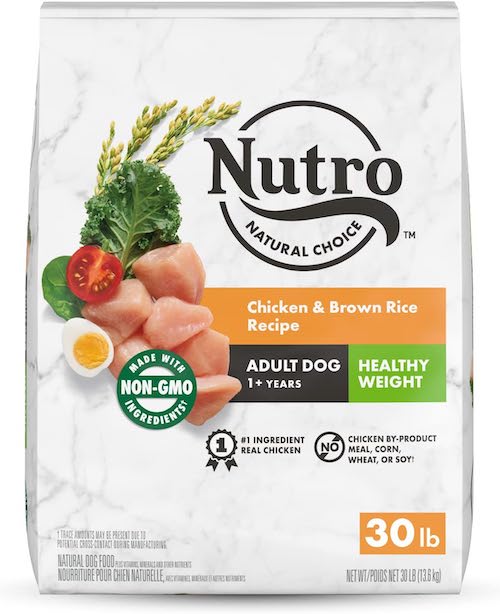 nutro natural choice healthy weight dry food