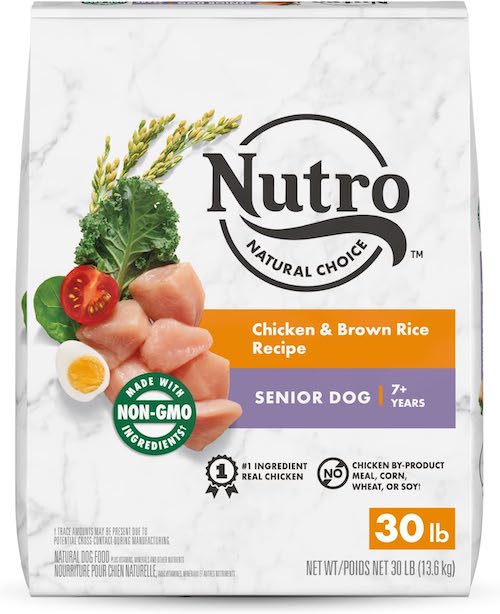nutro senior dry dog food