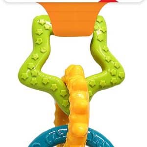 Nylabone Puppy Power Chew Toy Rings for small breeds