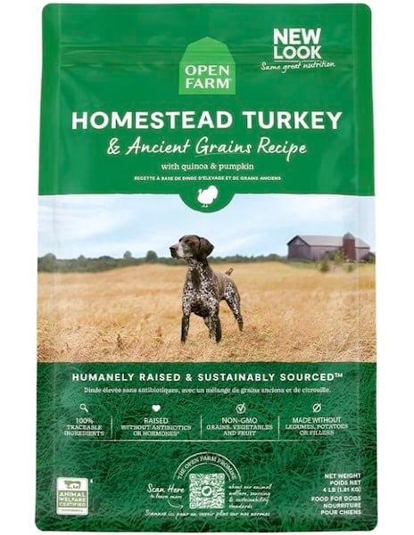 Turkey and Ancient Grains recipe by Open Form