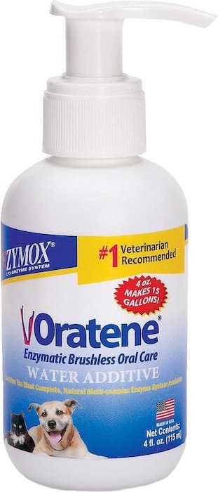 oratene enzymatic brushless water additive