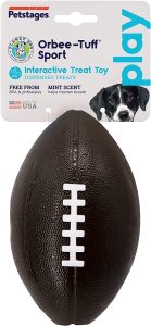 Orbee-Tuff Sport dog football toy
