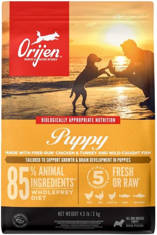 orijen grain-free puppy food
