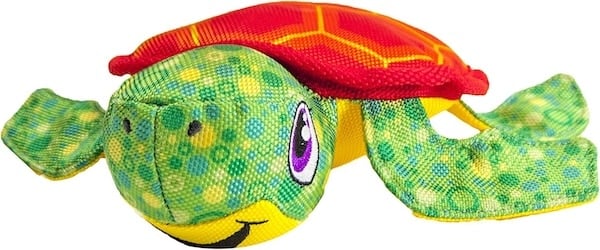 Turtle floating toy for dogs